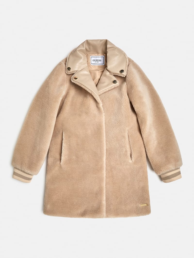 Veste fausse fourrure GUESS Enfant