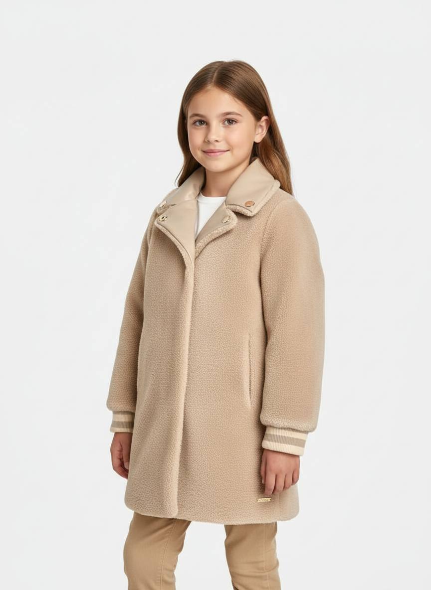 Veste fausse fourrure GUESS Enfant