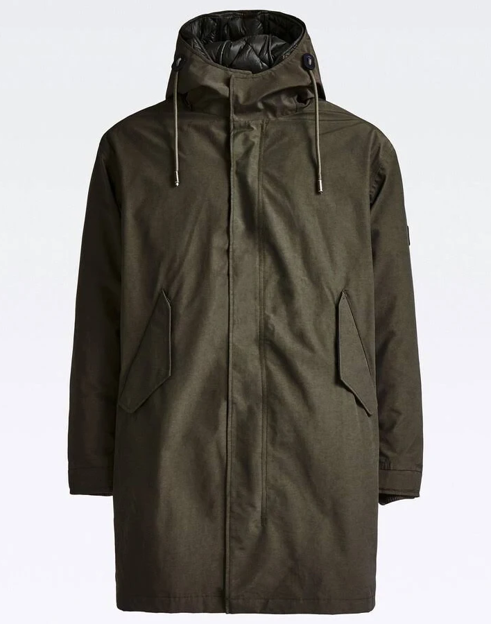 Parka + Veste Kaki GUESS Marciano Homme