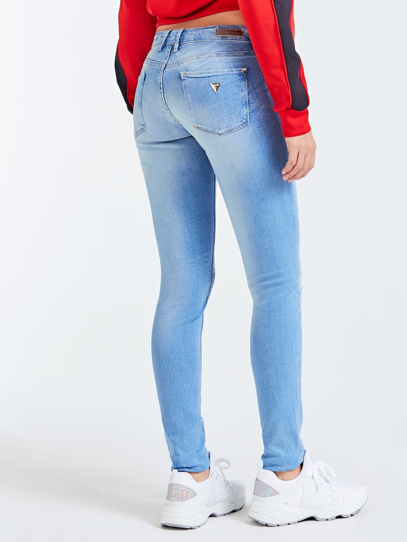 Jean- Jegging skinny GUESS Femme