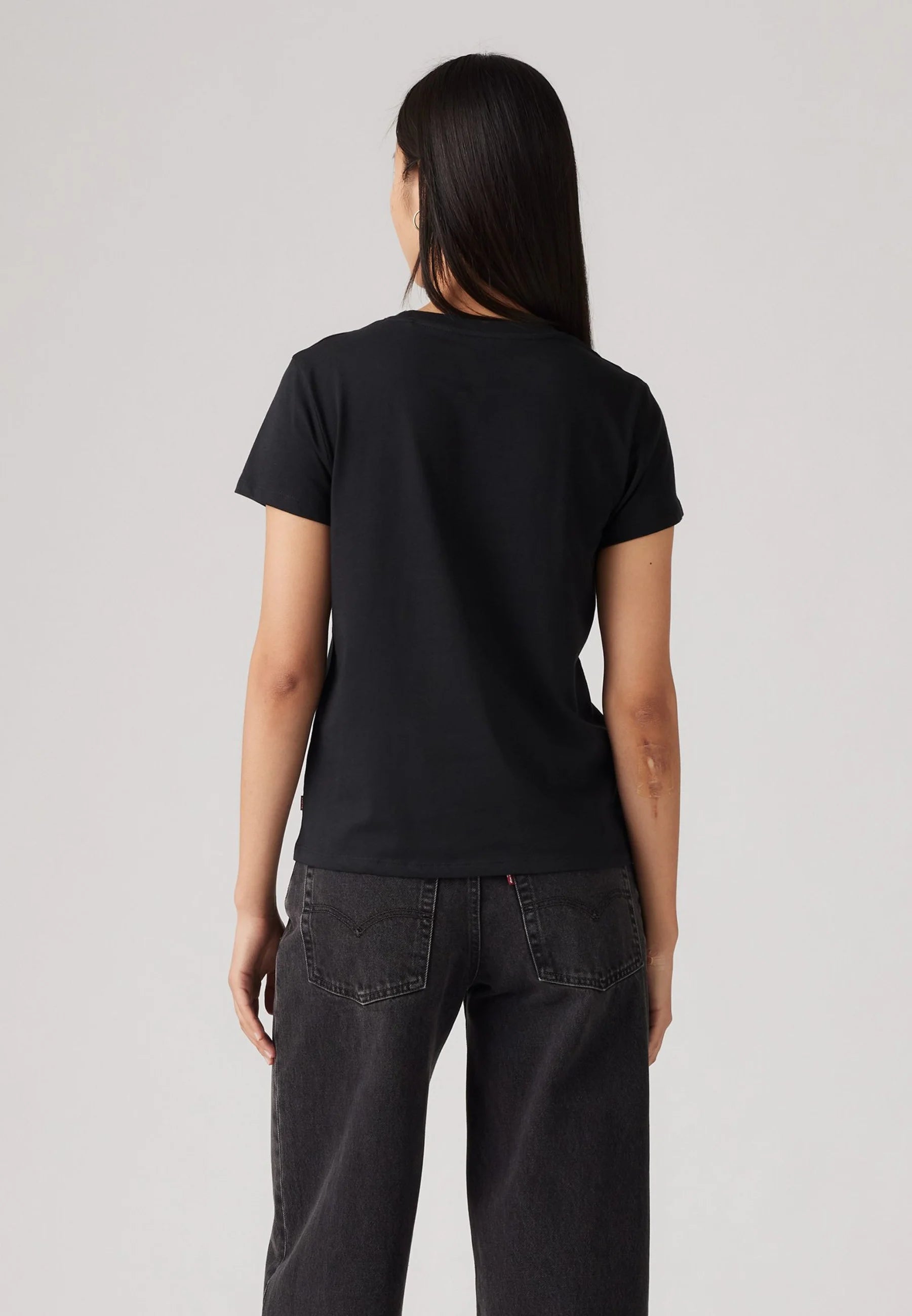 T-shirt noir The Perfect Tee Levi's