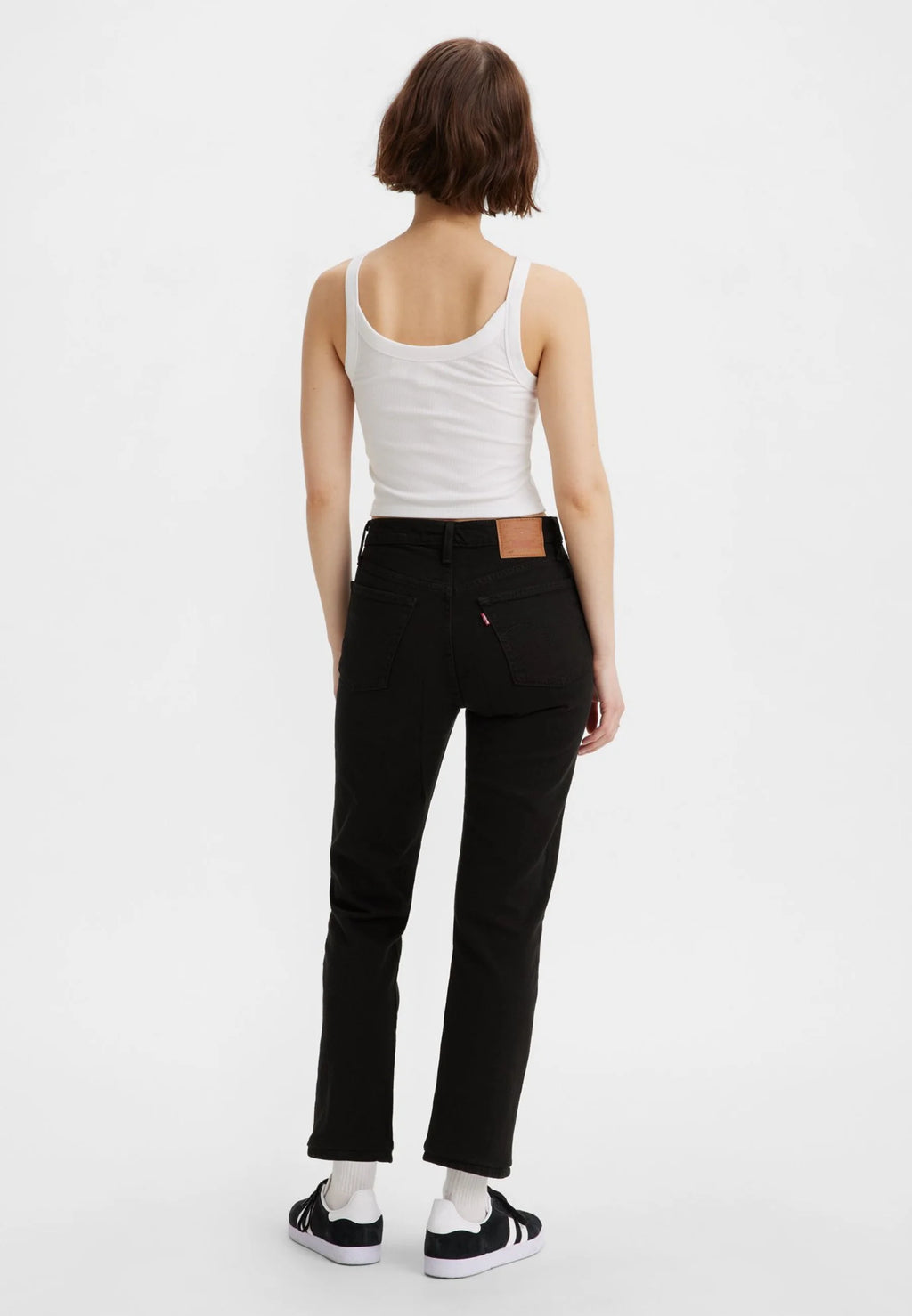 Jean Levi's 501 Cropped black