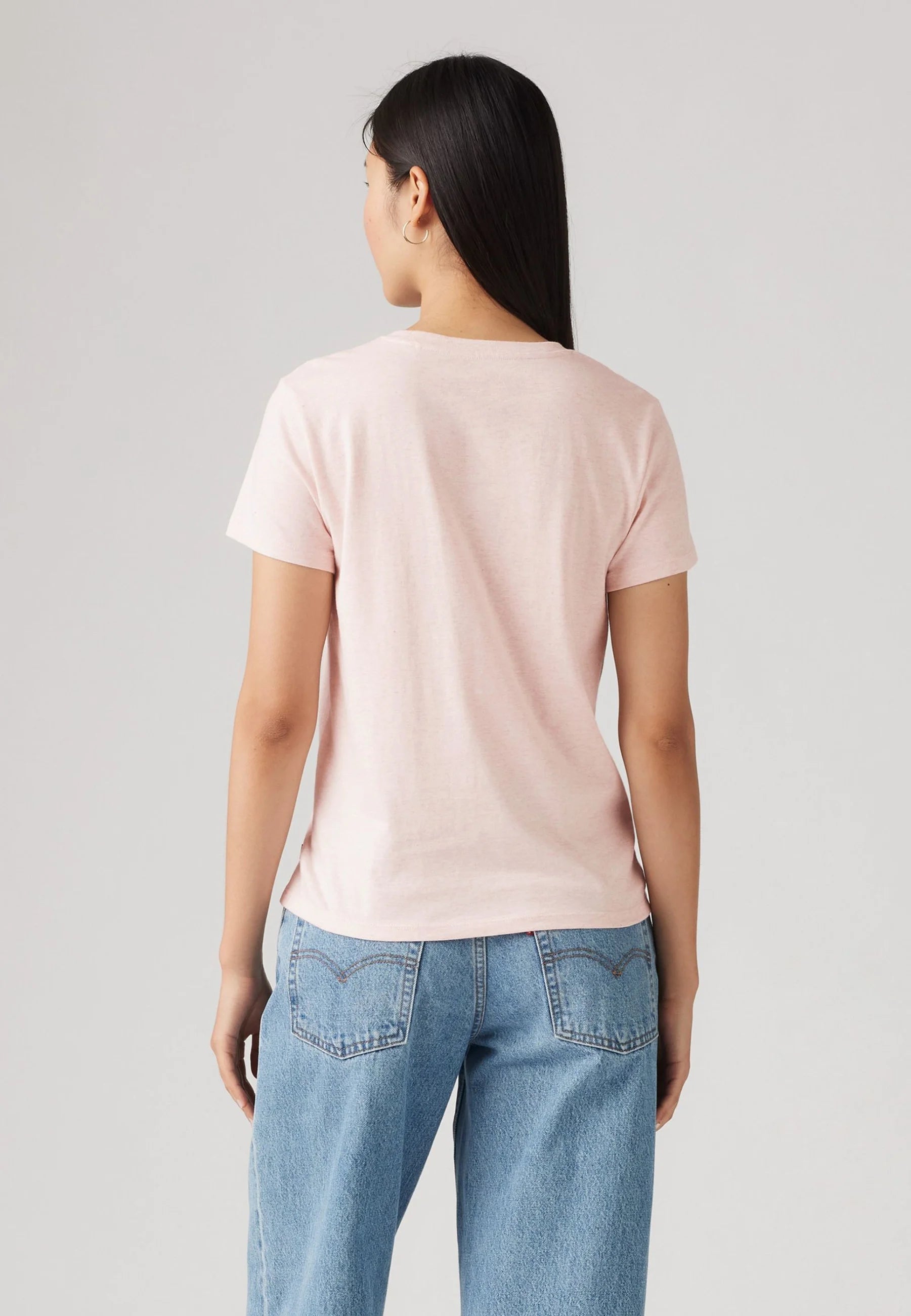 T-shirt rose The Perfect Tee Levi's