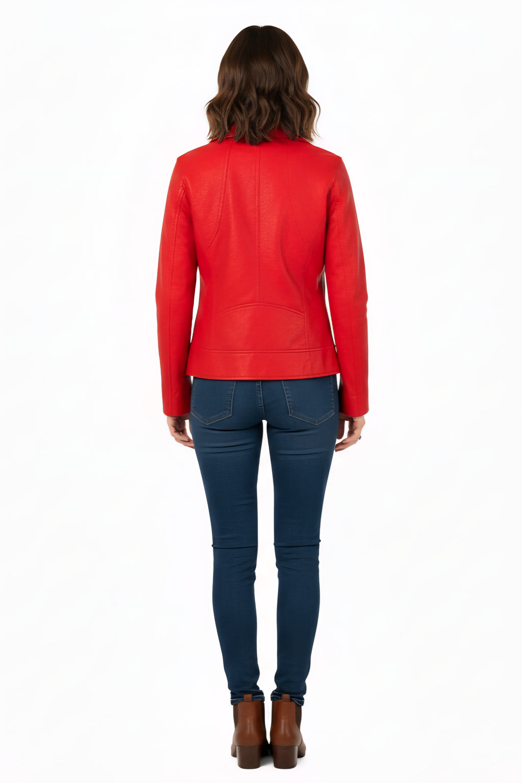 Veste rouge Desigual style blouson
