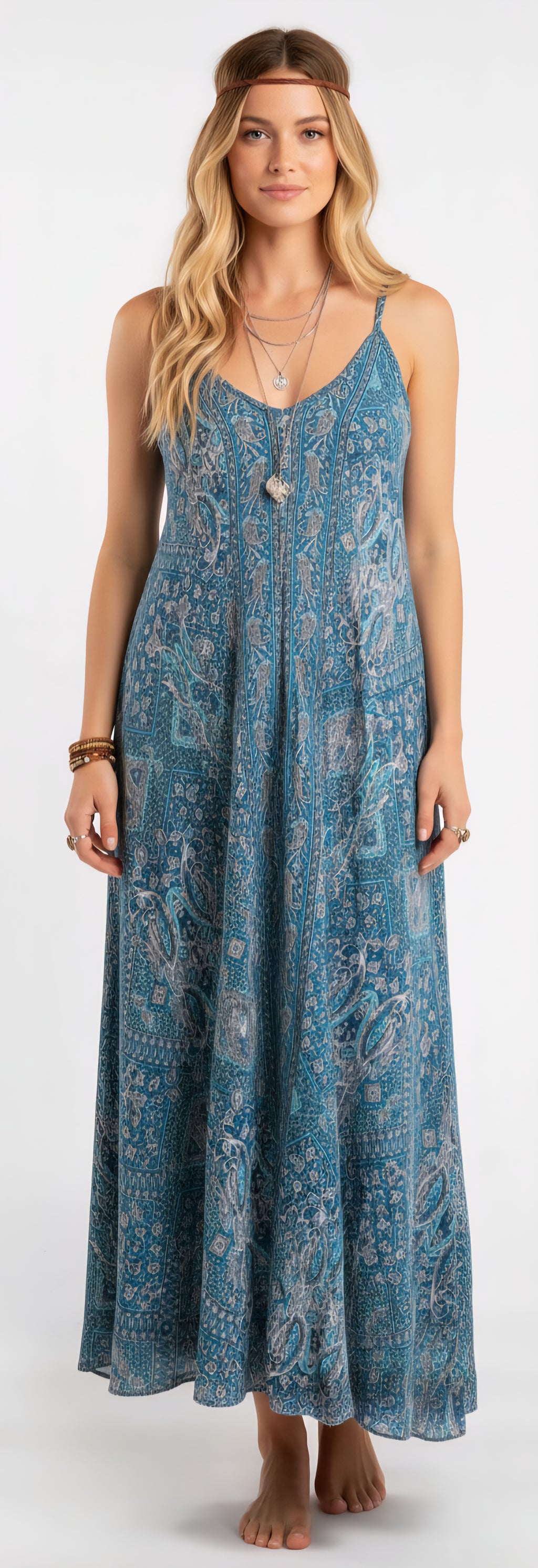 Robe Ipanima turquoise