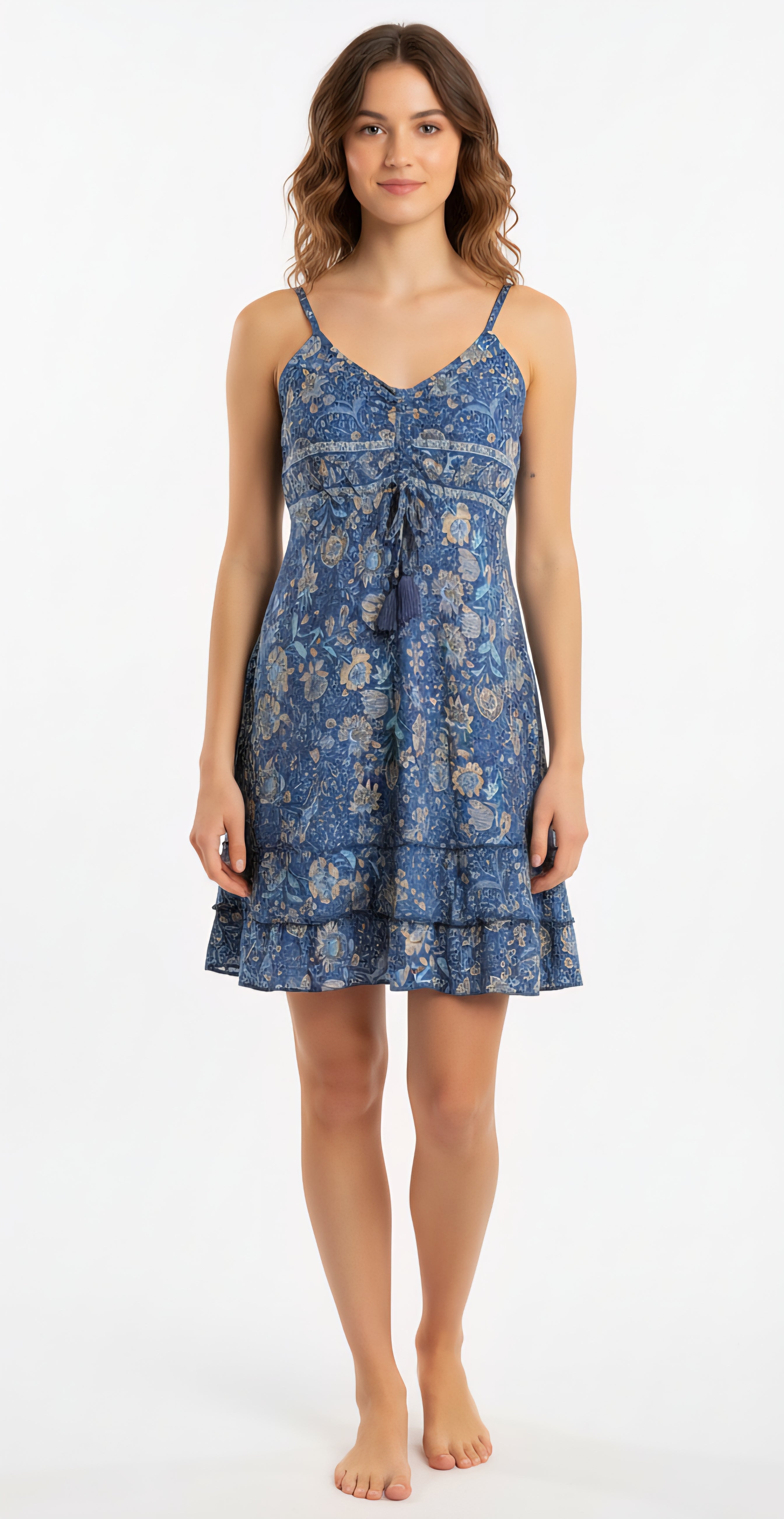 Robe courte Ipanima turquoise